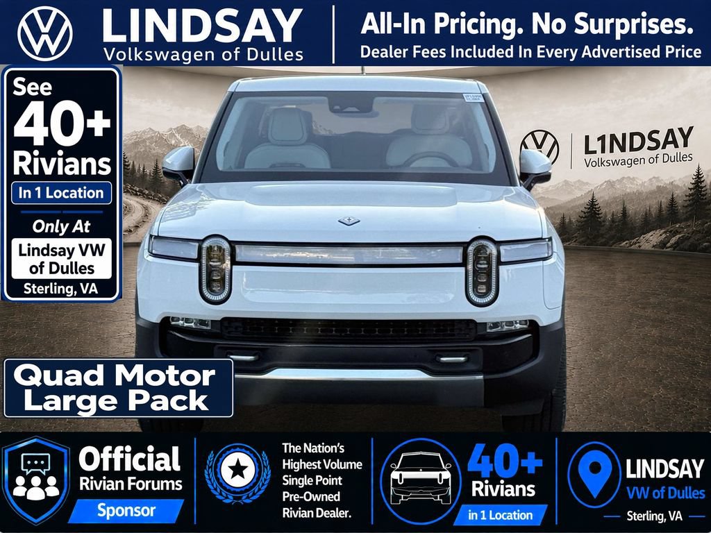 Used 2022 Rivian R1T Launch Edition AWD/4WD image 3