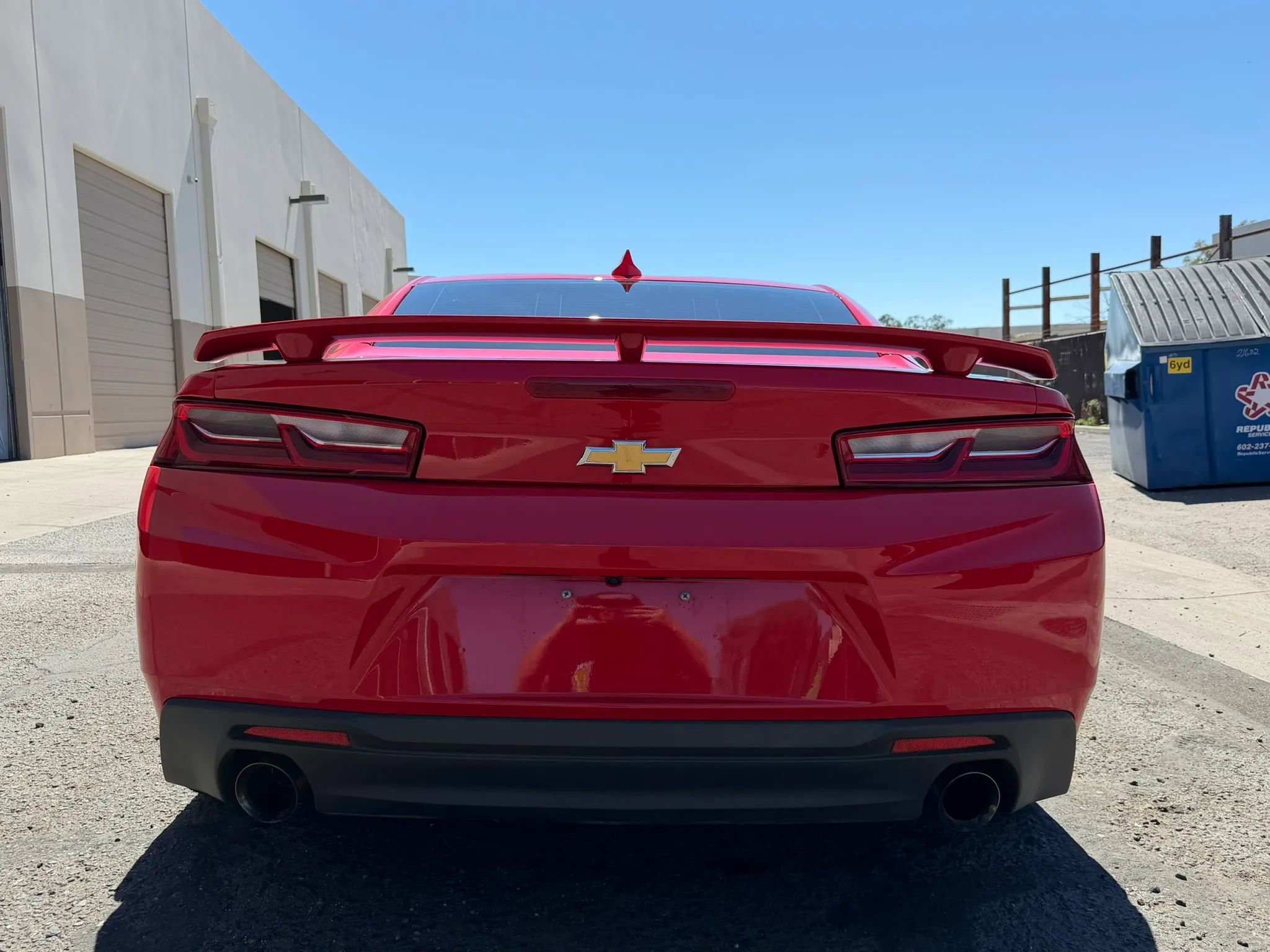 Used 2016 Chevrolet Camaro SS RWD image 8
