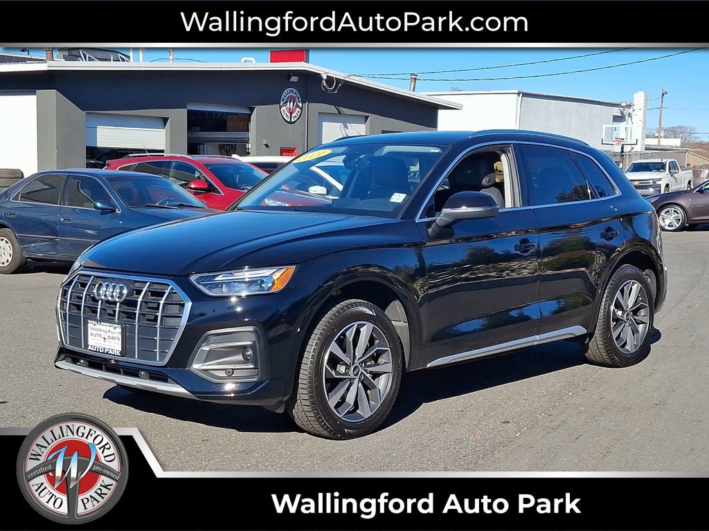 Used 2021 Audi Q5 2.0T Premium w/ Convenience Package image 1