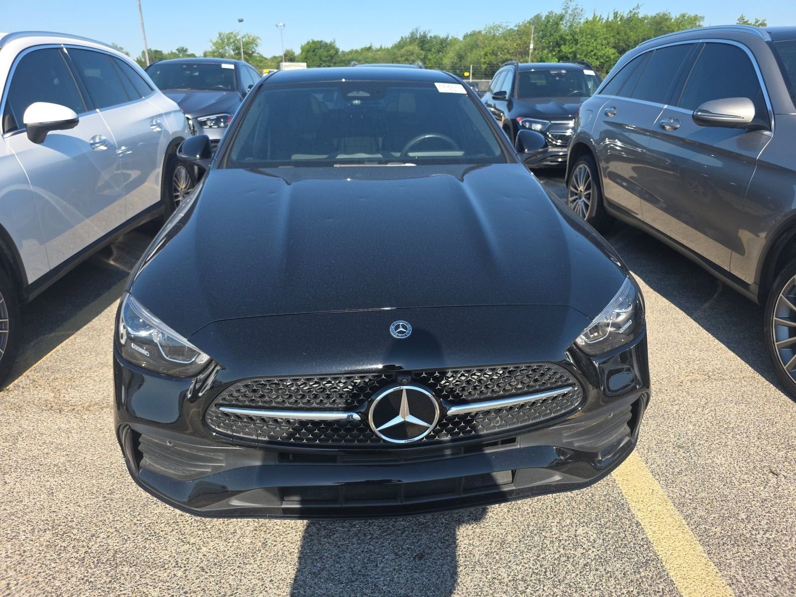 Used 2024 Mercedes-Benz C 300 4MATIC Sedan w/ AMG Line w/ Night Package image 10
