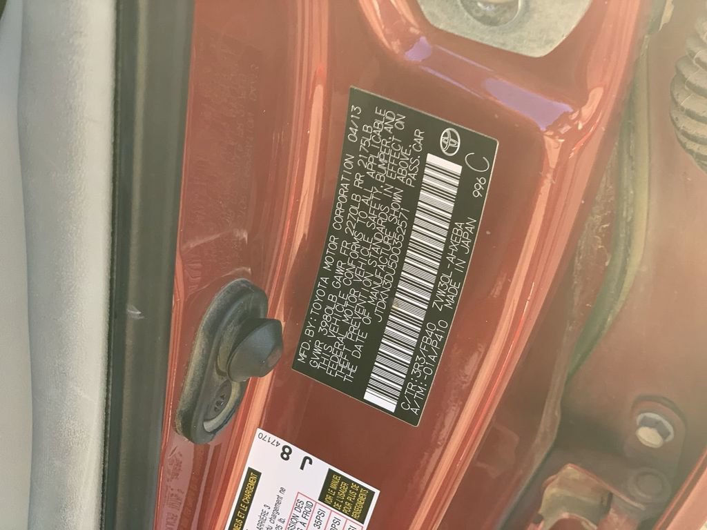 Used 2013 Toyota Prius Two FWD image 32
