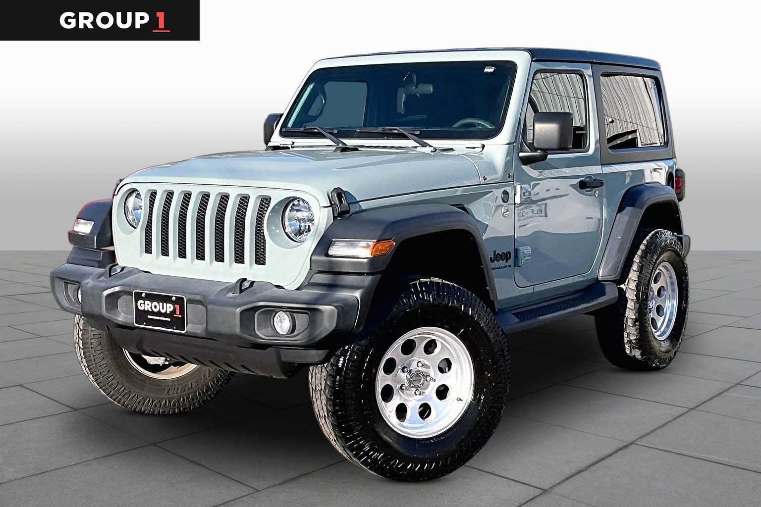 Used 2023 Jeep Wrangler Sport