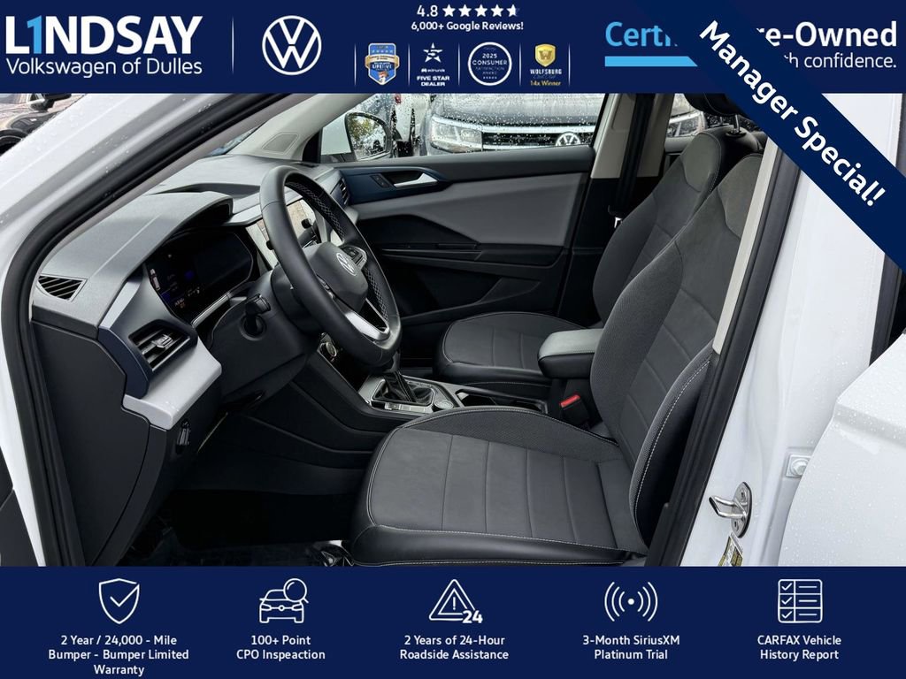 Certified 2022 Volkswagen Taos SE w/ IQ.Drive SE Package image 10