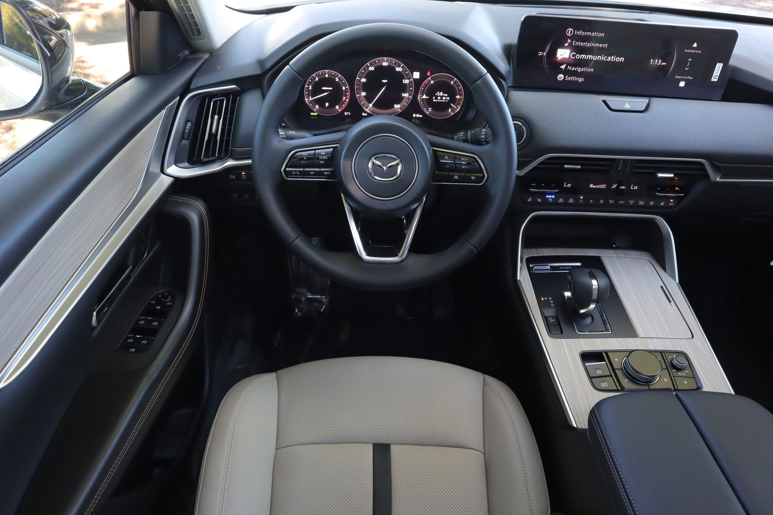 New 2026 MAZDA CX-70 3.3 Turbo w/ Premium Package AWD/4WD image 25