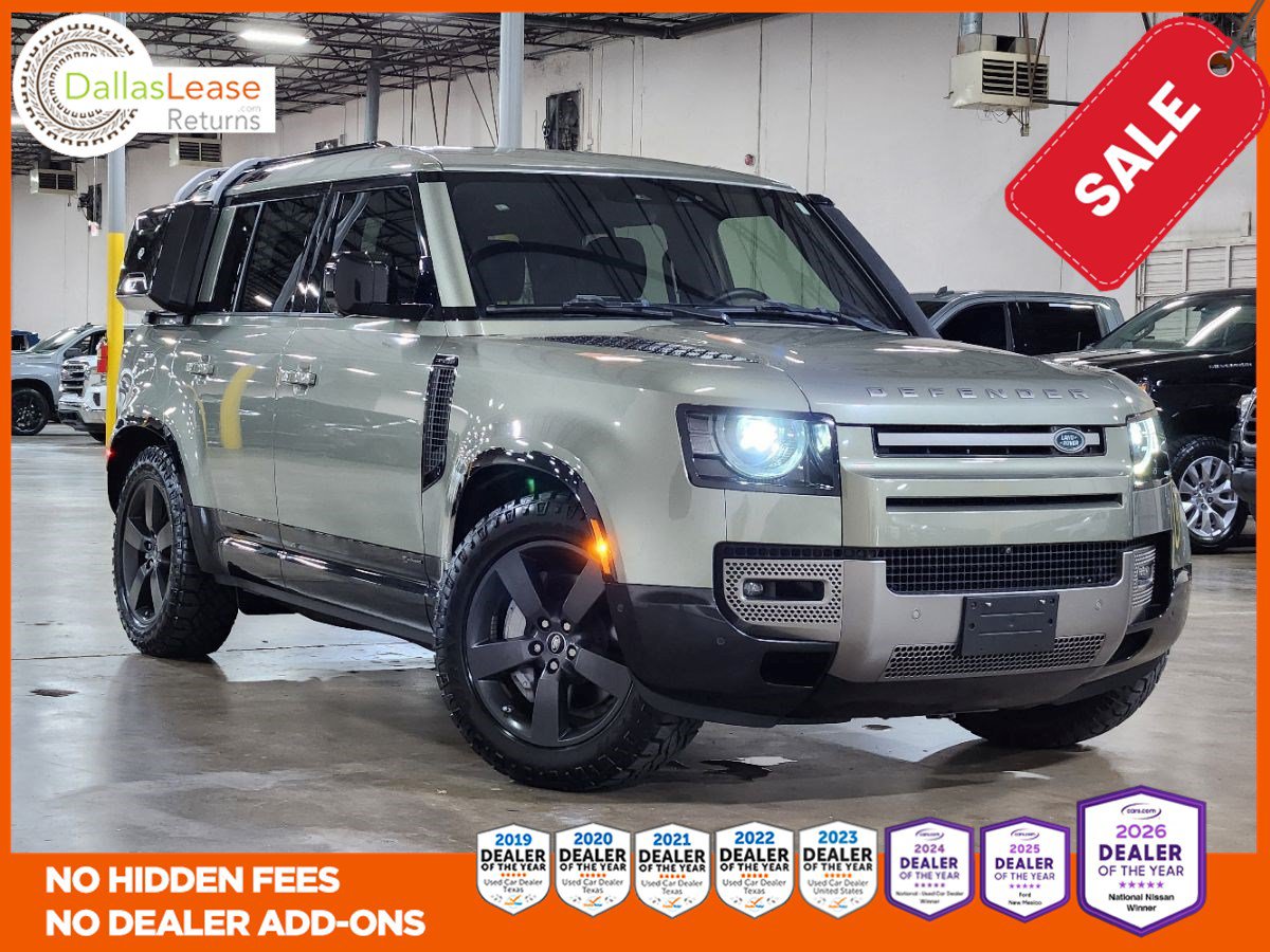 Used 2021 Land Rover Defender 110 X-Dynamic SE