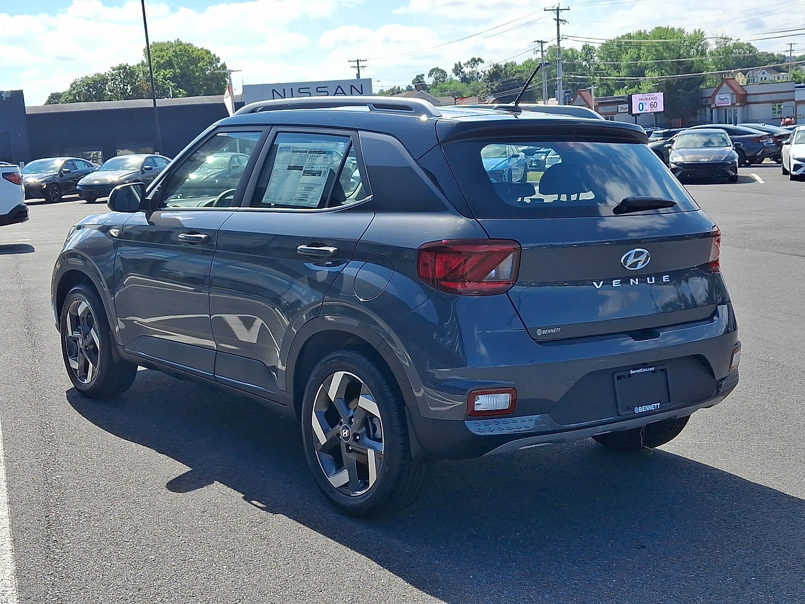 New 2026 Hyundai Venue SEL FWD image 4