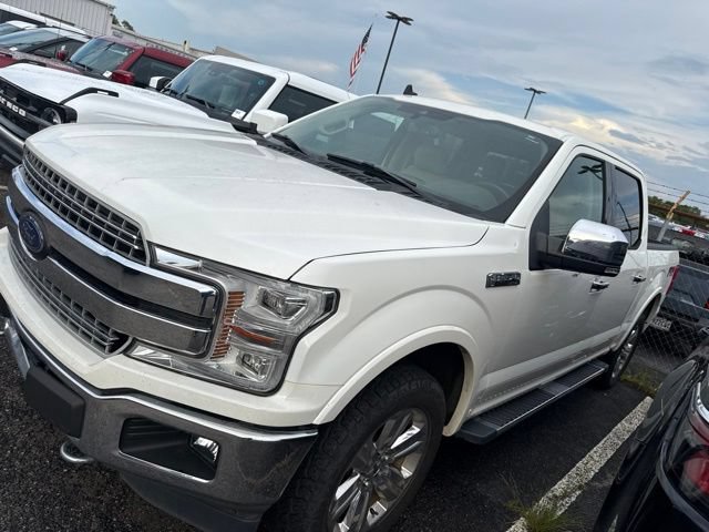 Certified 2020 Ford F150 Lariat w/ Equipment Group 502A Luxury AWD/4WD image 1