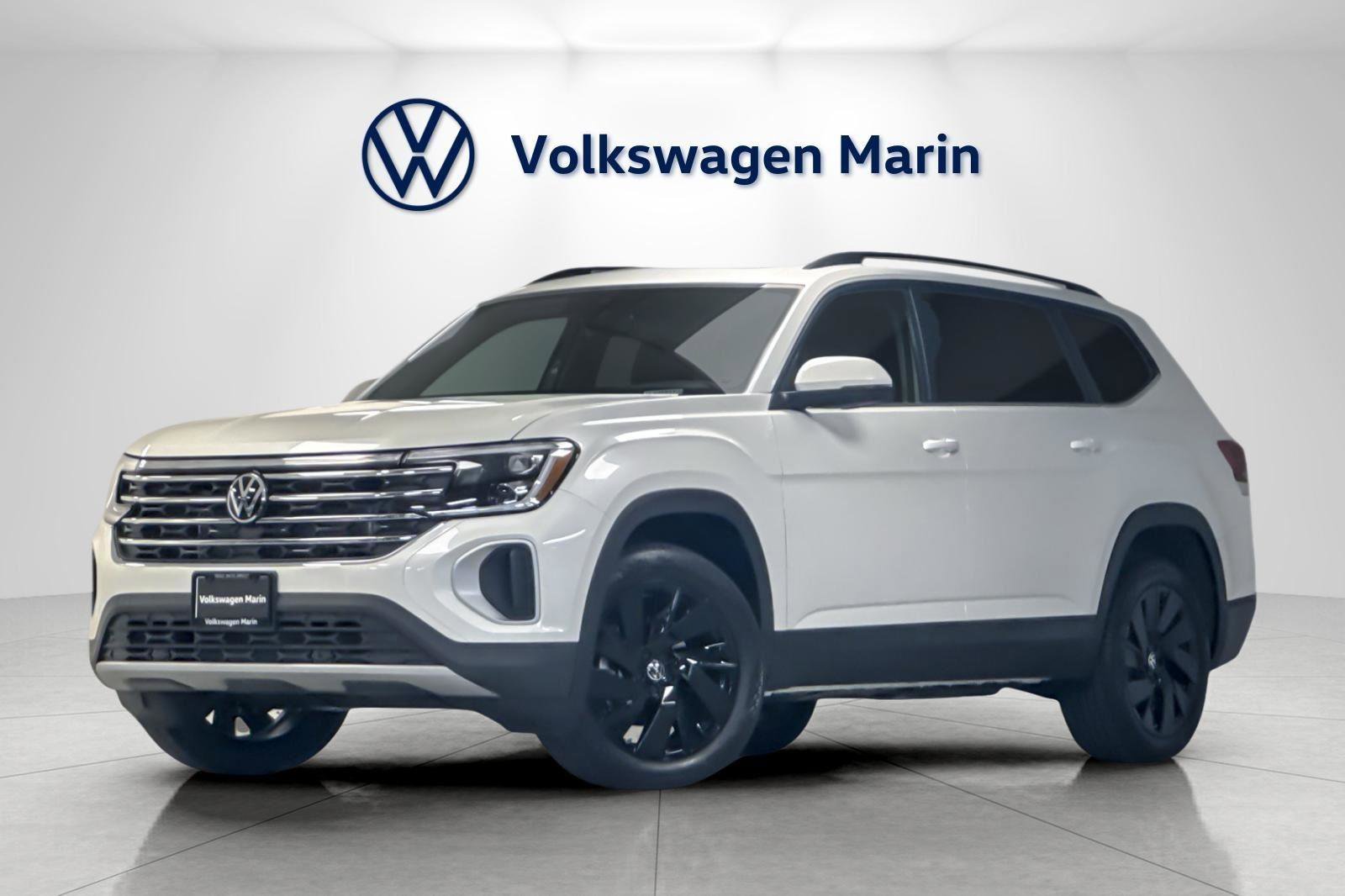 New 2026 Volkswagen Atlas SE
