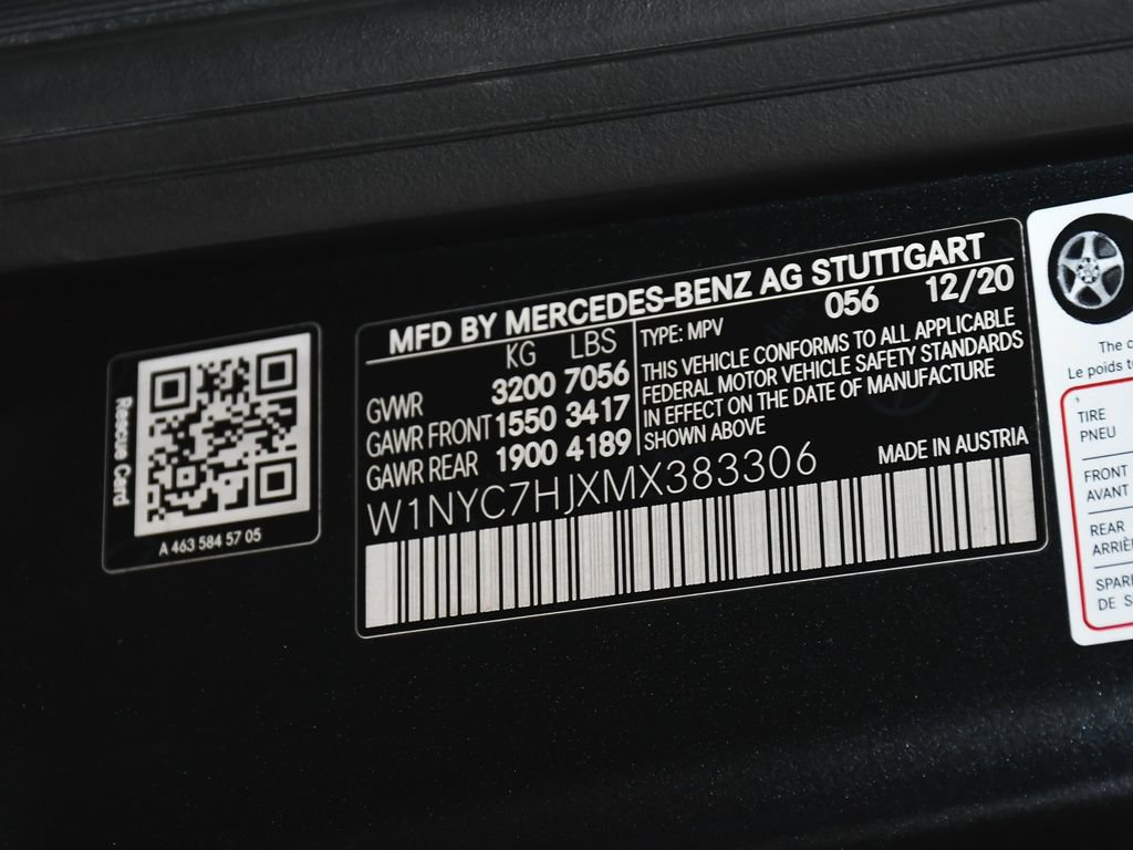 Used 2021 Mercedes-Benz G 63 AMG 4MATIC image 20