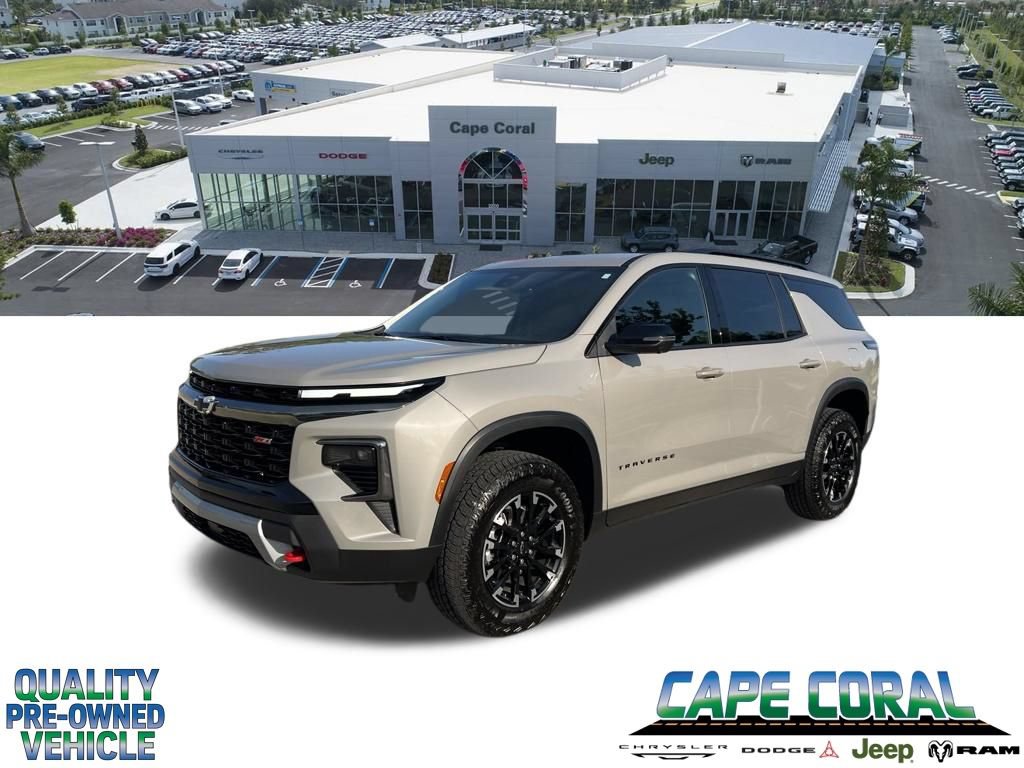 Used 2026 Chevrolet Traverse Z71 w/ Driver Confidence Package
