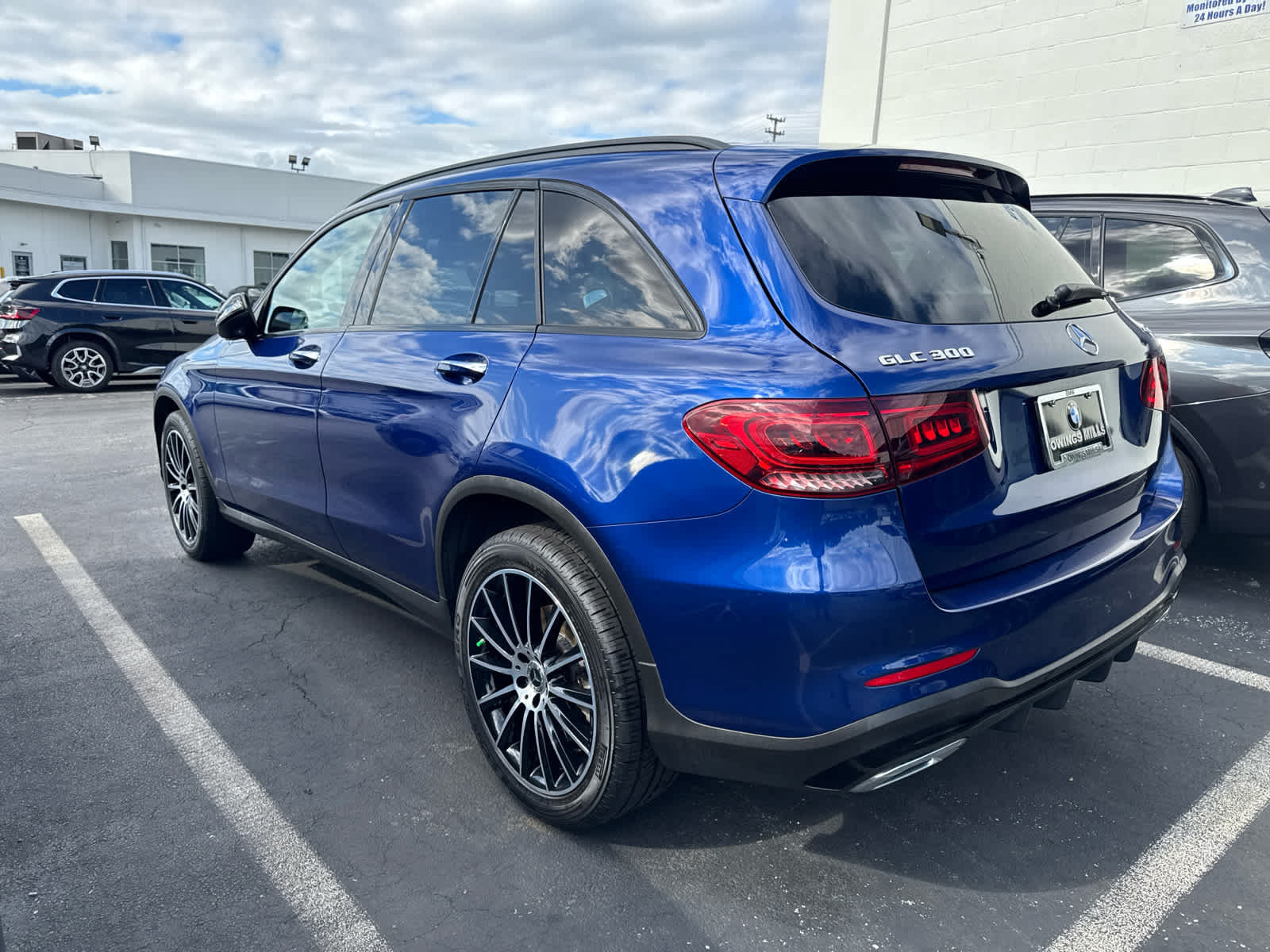 Used 2020 Mercedes-Benz GLC 300 4MATIC image 7