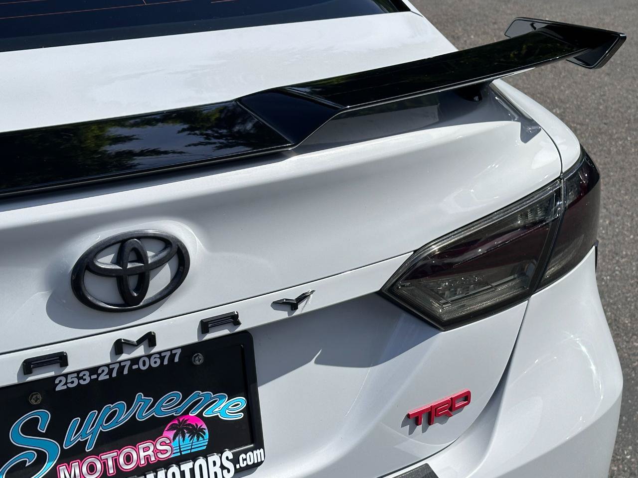 Used 2021 Toyota Camry TRD FWD image 14