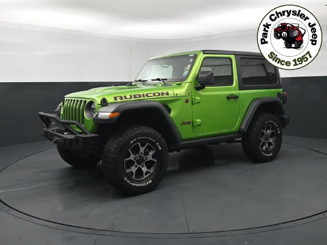 Used 2020 Jeep Wrangler Rubicon AWD/4WD image 2