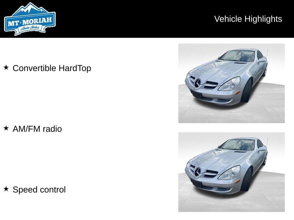 Used 2007 Mercedes-Benz SLK 350 image 4