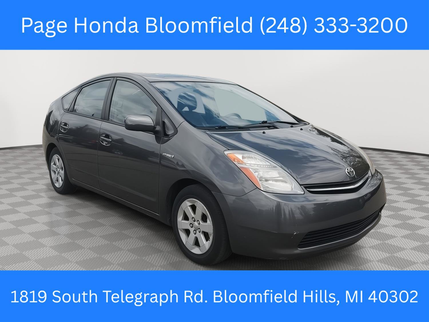 Used 2006 Toyota Prius FWD image 1