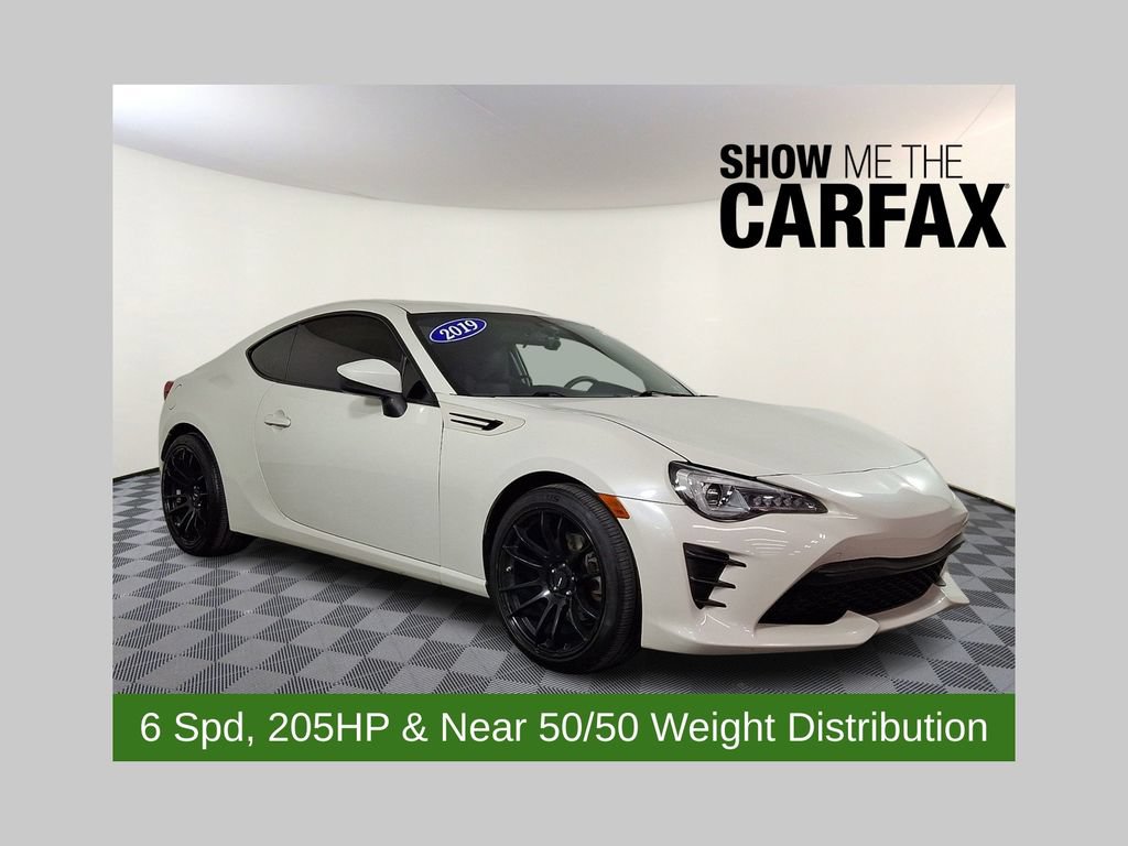 Used 2019 Subaru BRZ Premium RWD image 1