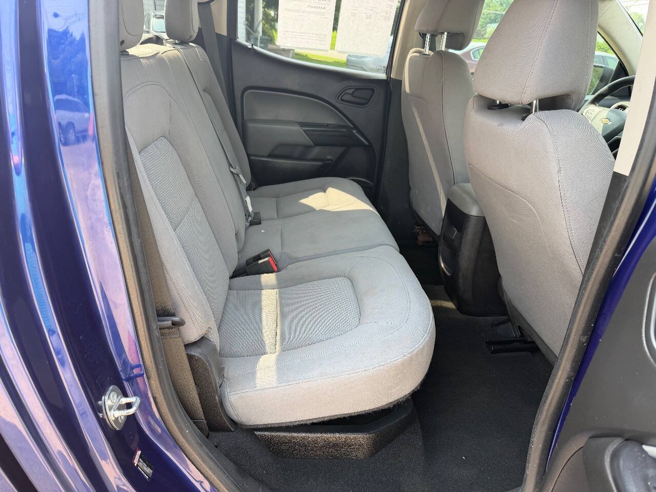 Used 2016 Chevrolet Colorado W/T w/ WT Convenience Package RWD image 15
