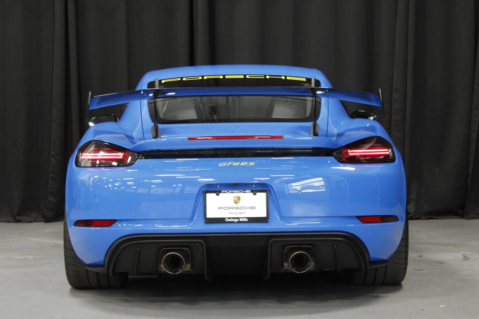 Certified 2024 Porsche 718 Cayman GT4 RS RWD image 6