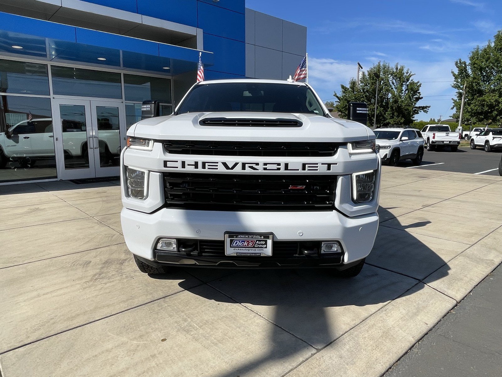 Used 2021 Chevrolet Silverado 2500 LTZ w/ LTZ Plus Package AWD/4WD image 8