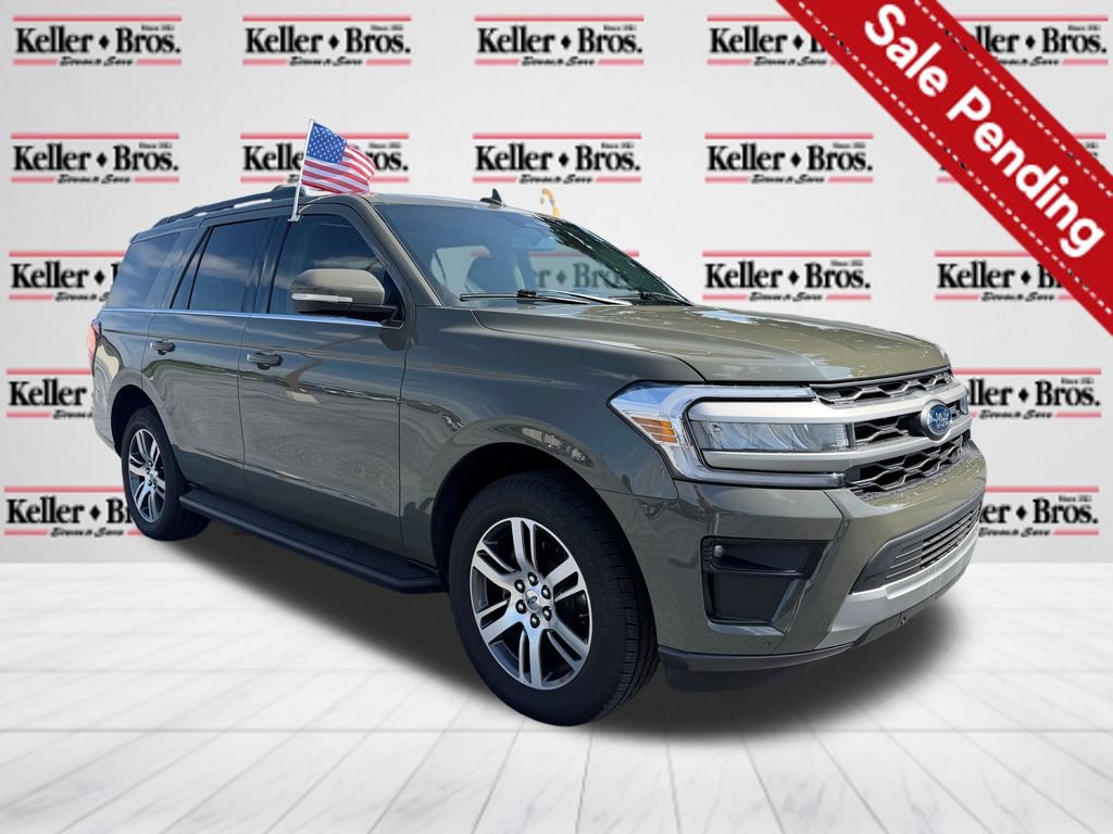 Certified 2024 Ford Expedition XLT