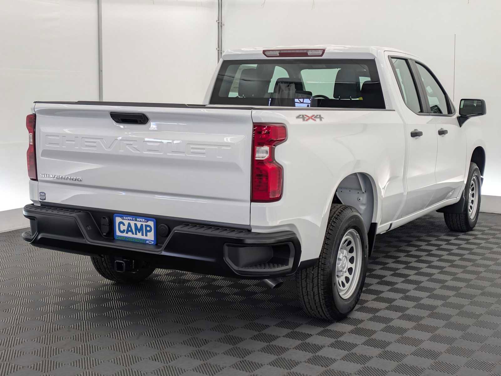 New 2026 Chevrolet Silverado 1500 W/T w/ Trailering Package AWD/4WD image 6