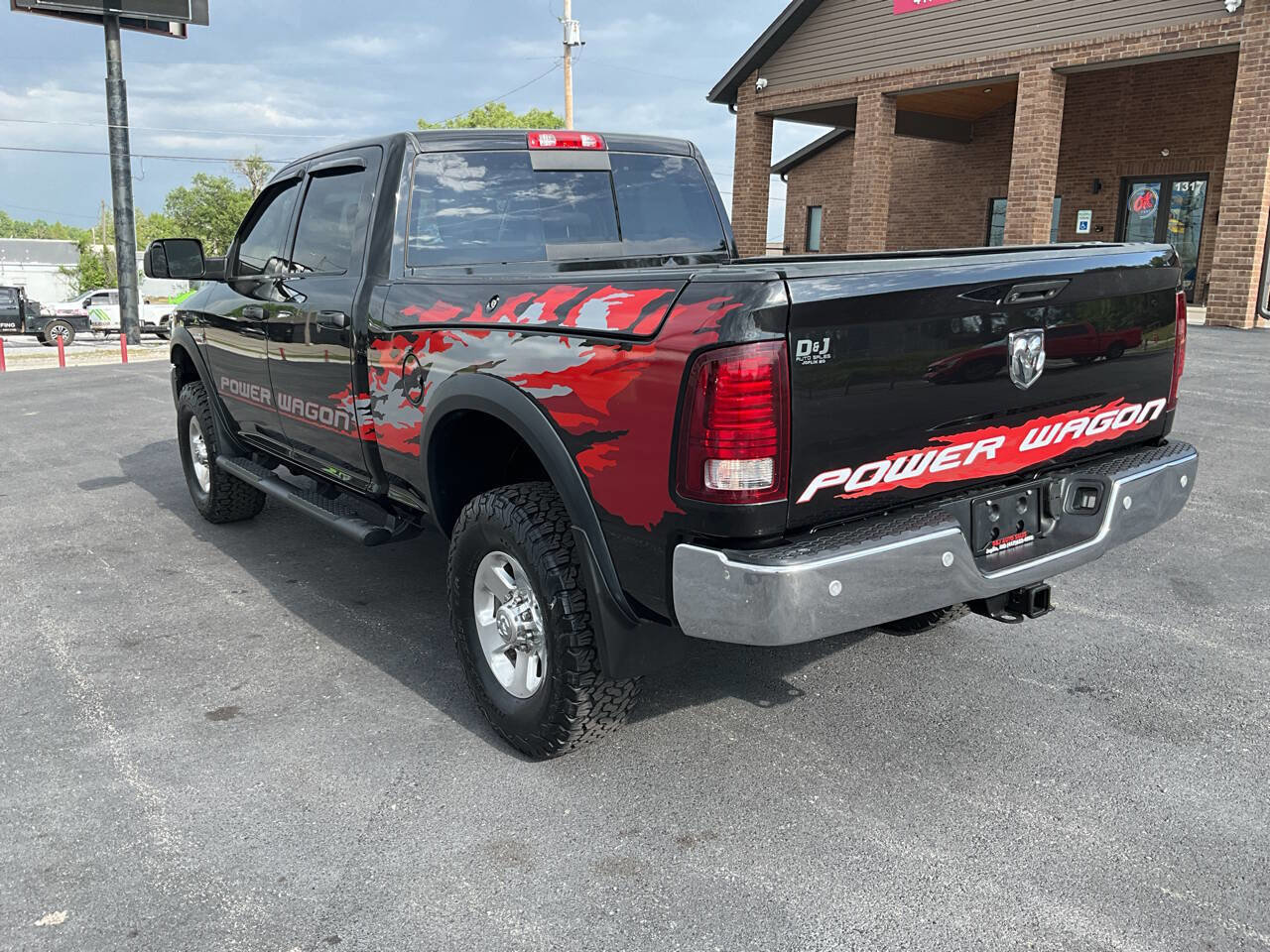 Used 2016 RAM 2500 Power Wagon w/ Luxury Group AWD/4WD image 3