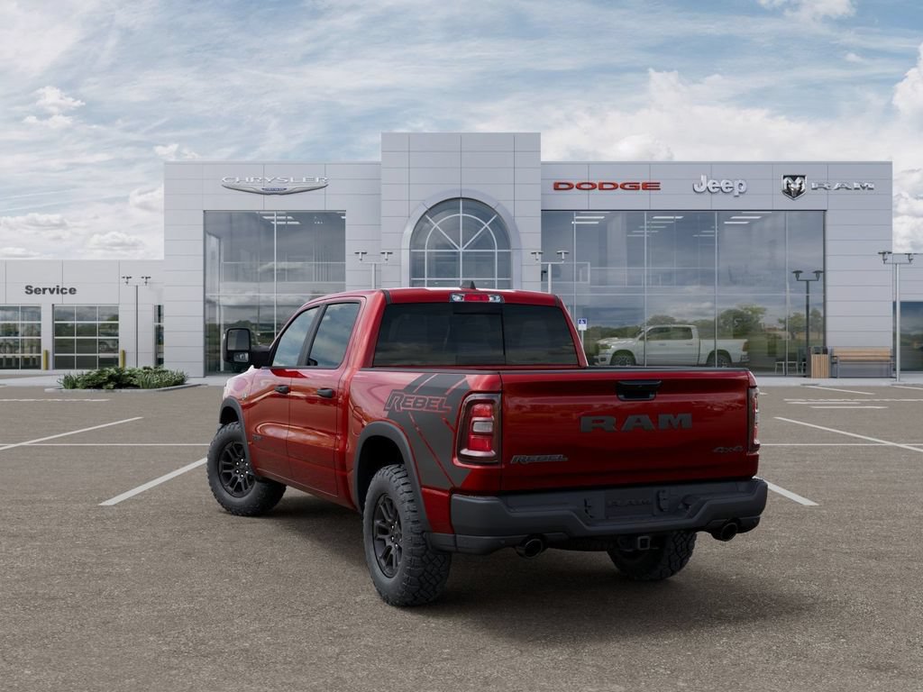 New 2026 RAM 1500 Rebel w/ Advanced Safety Group II AWD/4WD video 3