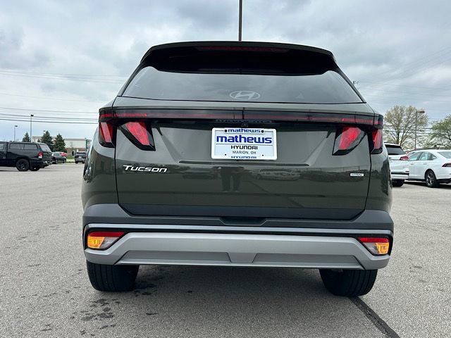 Used 2025 Hyundai Tucson SEL AWD/4WD image 4