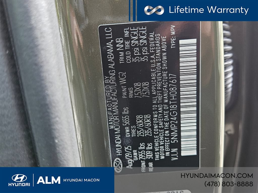 New 2026 Hyundai Santa Fe SEL FWD image 21