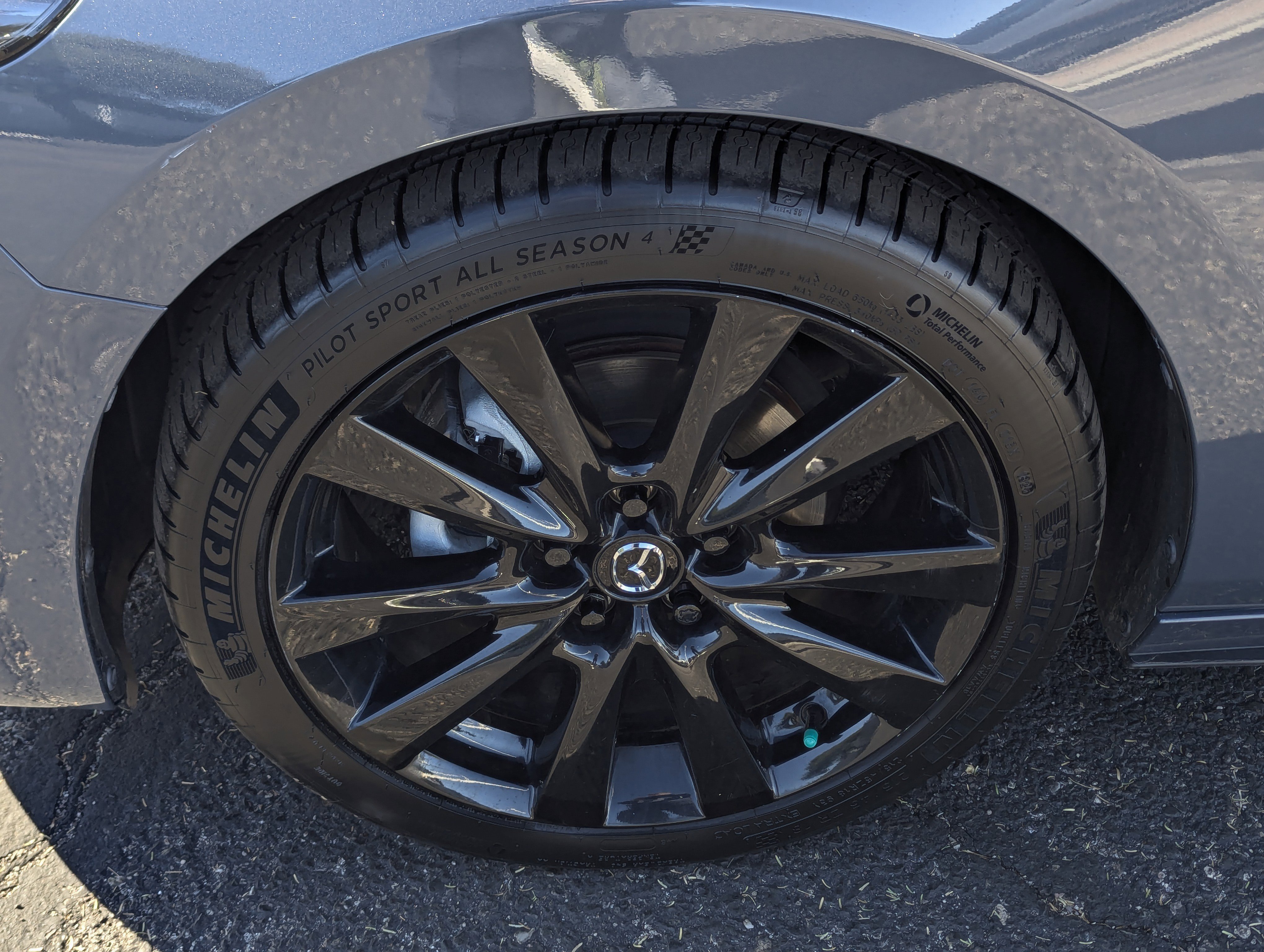 Certified 2022 MAZDA MAZDA3 s image 7