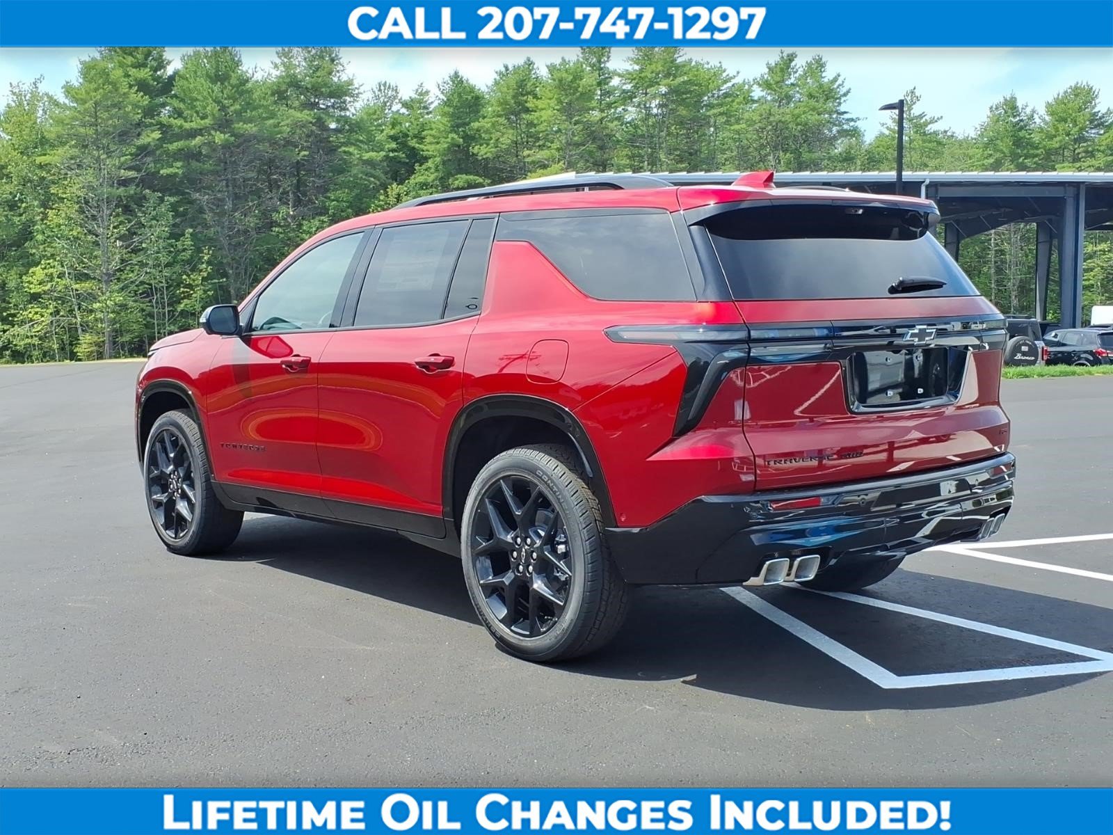 New 2026 Chevrolet Traverse RS AWD/4WD image 7