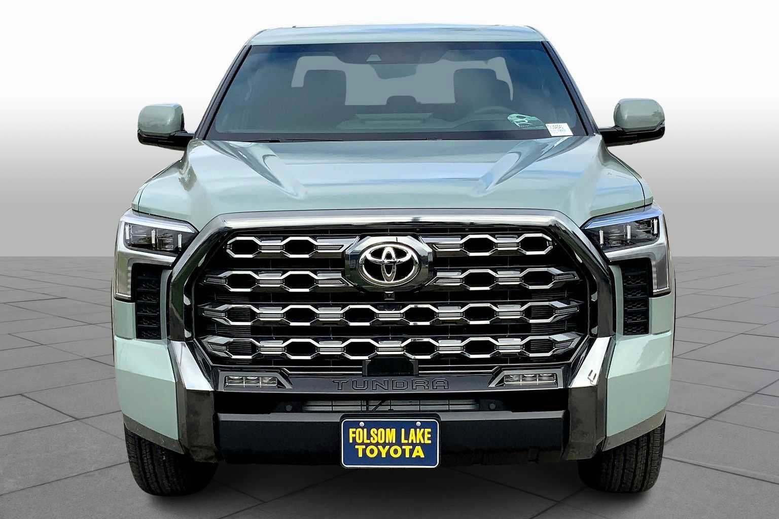 New 2026 Toyota Tundra Platinum image 3