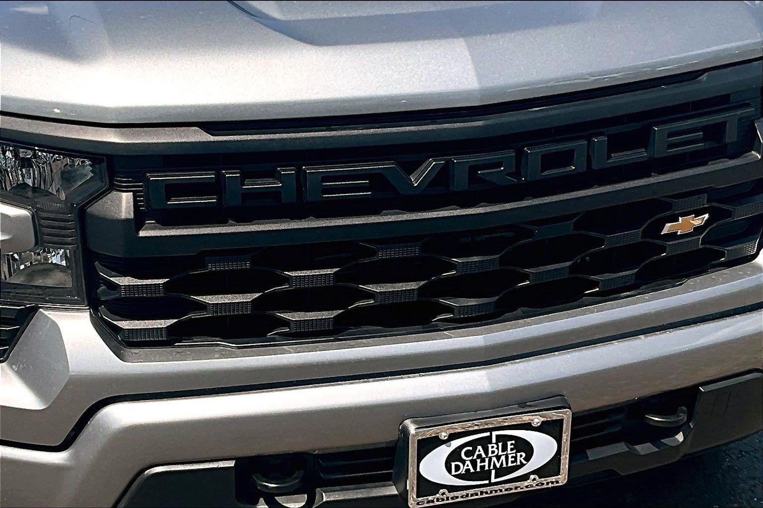 Used 2023 Chevrolet Silverado 1500 Custom AWD/4WD image 30