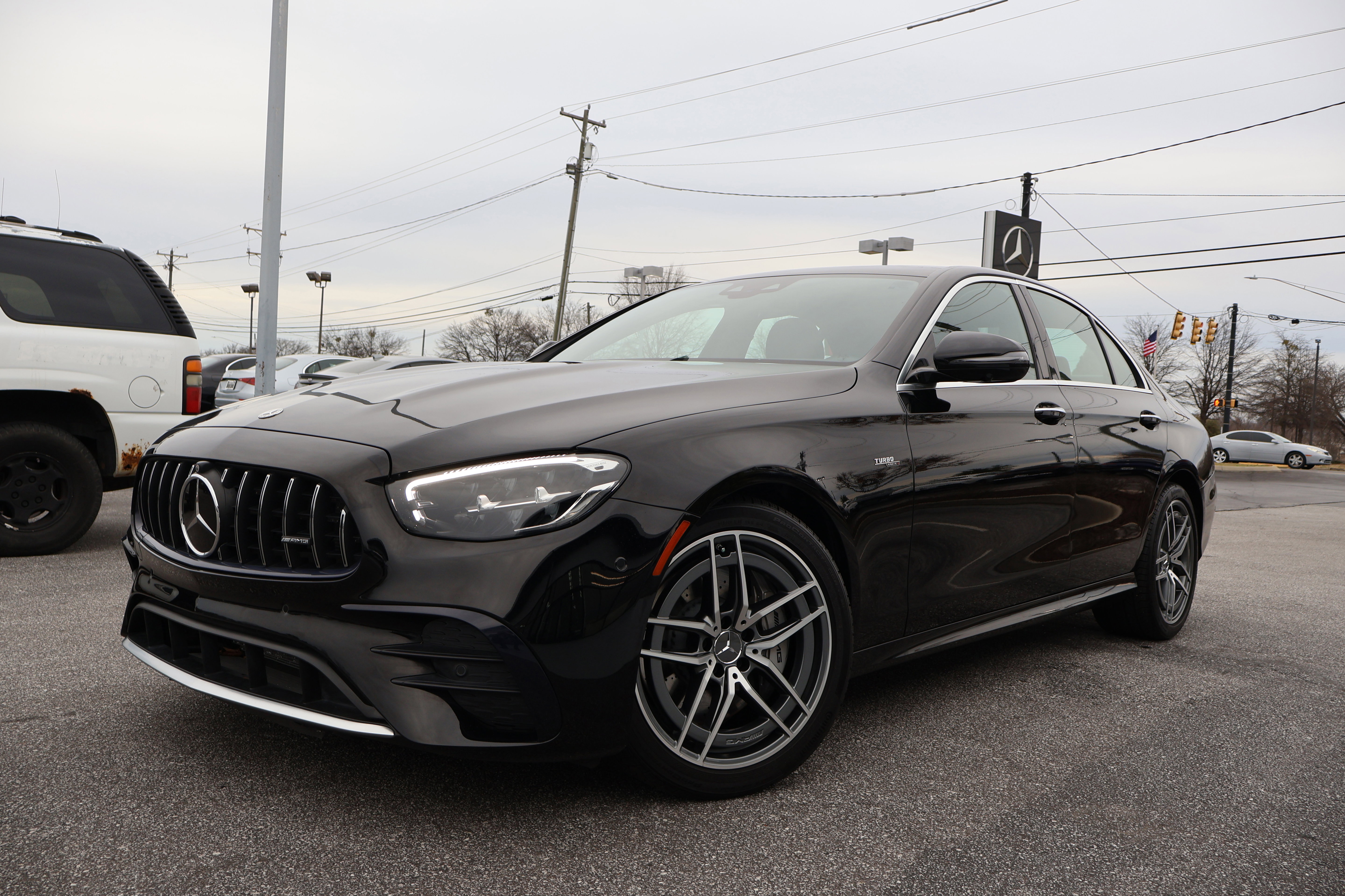 Used 2023 Mercedes-Benz E 53 AMG 4MATIC Sedan