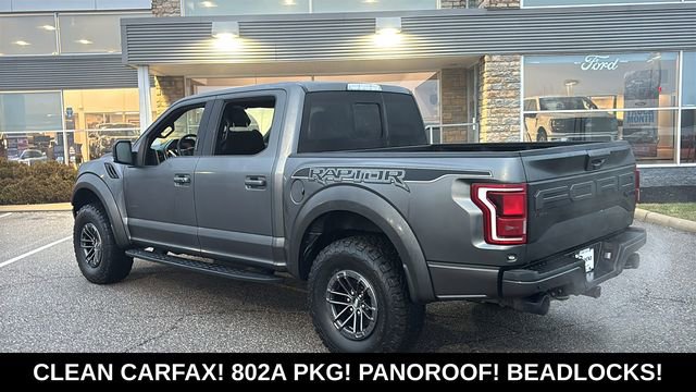 Used 2020 Ford F150 Raptor w/ Equipment Group 802A Luxury AWD/4WD image 5