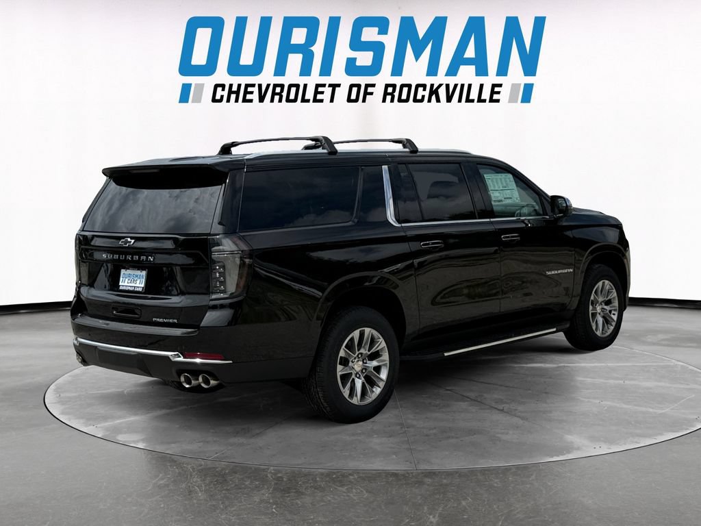 New 2026 Chevrolet Suburban Premier w/ Sun And Tow Package AWD/4WD image 6