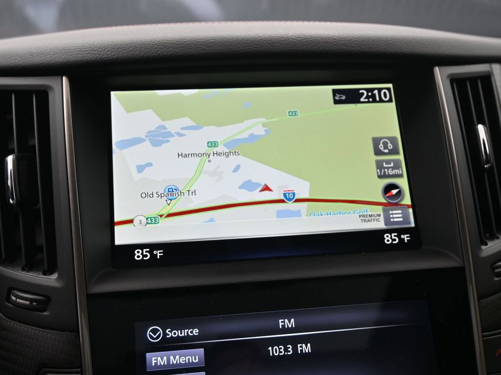 Used 2022 INFINITI Q60 Red Sport 400 w/ Proactive Package image 27