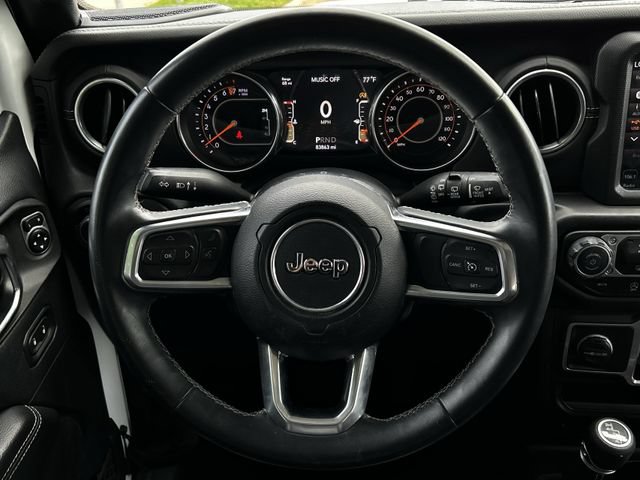 Used 2018 Jeep Wrangler Unlimited Sahara AWD/4WD image 12