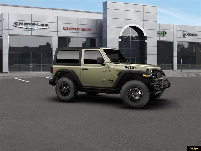 New 2026 Jeep Wrangler Willys image 5