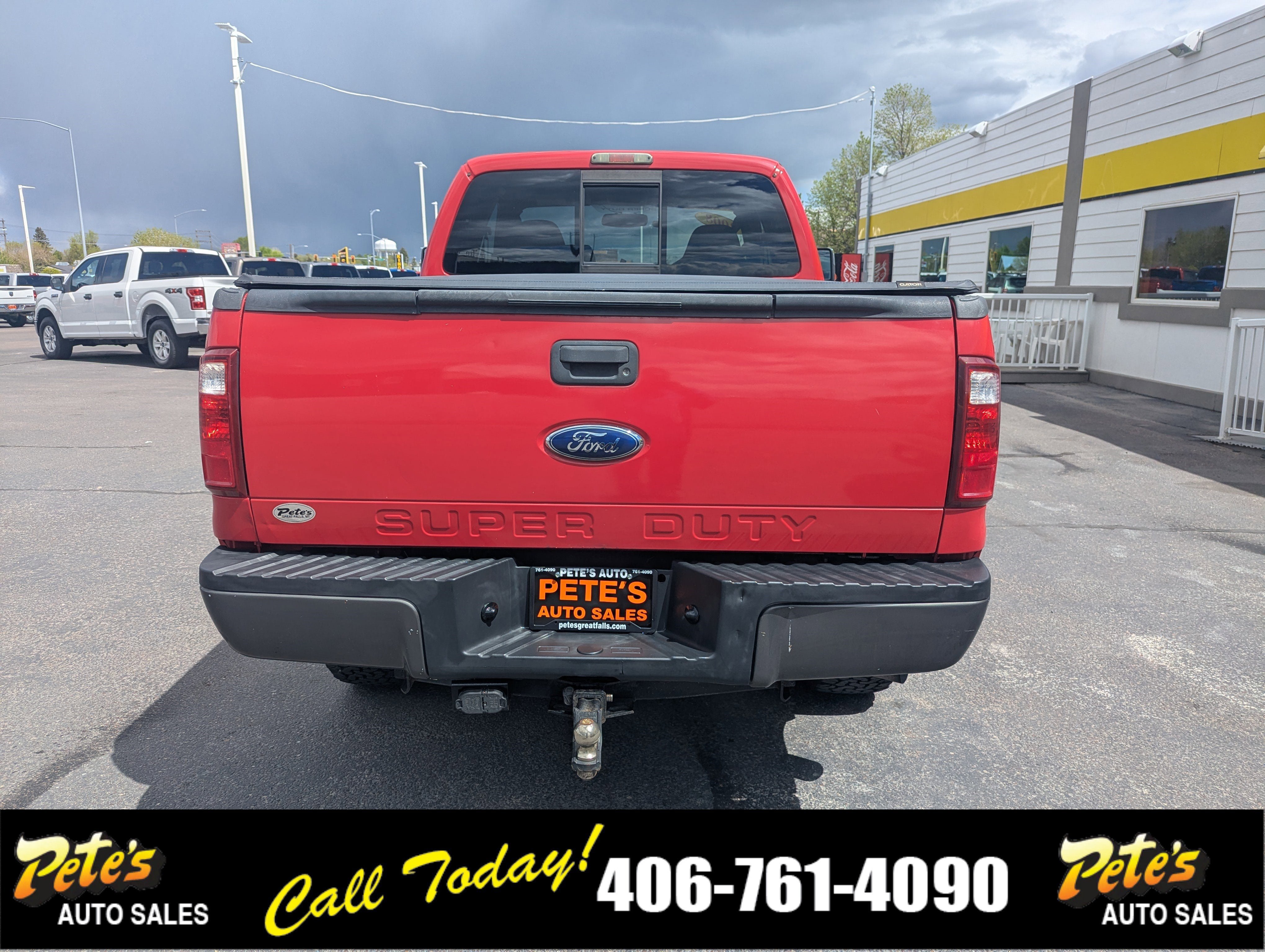 Used 2008 Ford F350 XL AWD/4WD image 3