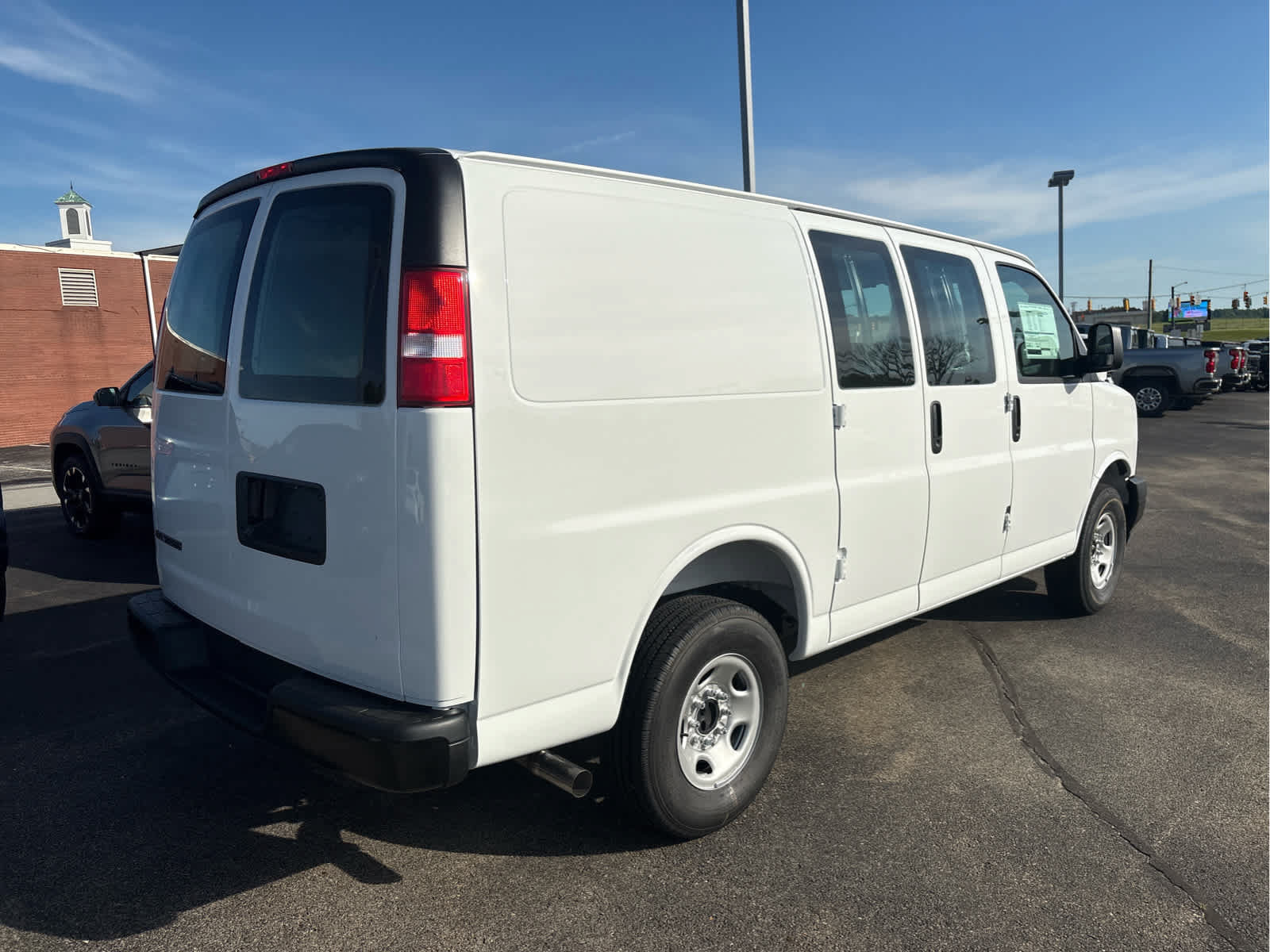 New 2026 Chevrolet Express 2500 RWD image 5
