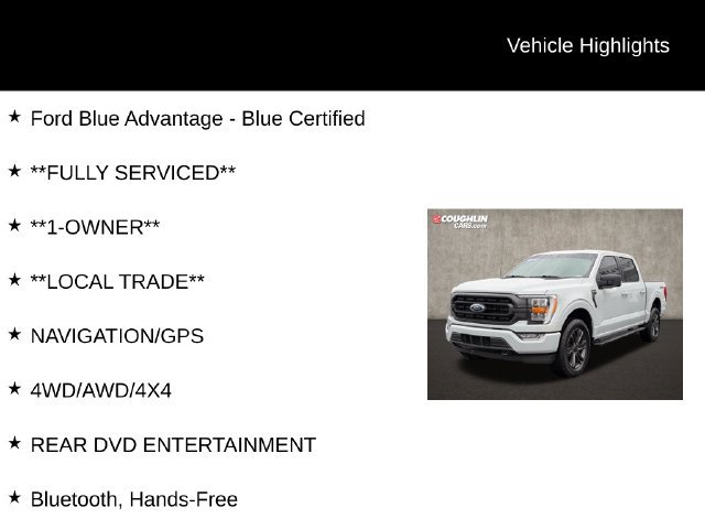 Used 2023 Ford F150 XLT w/ Equipment Group 302A High AWD/4WD image 2
