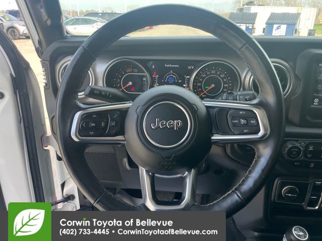 Used 2018 Jeep Wrangler Unlimited Sahara w/ LED Lighting Group image 22