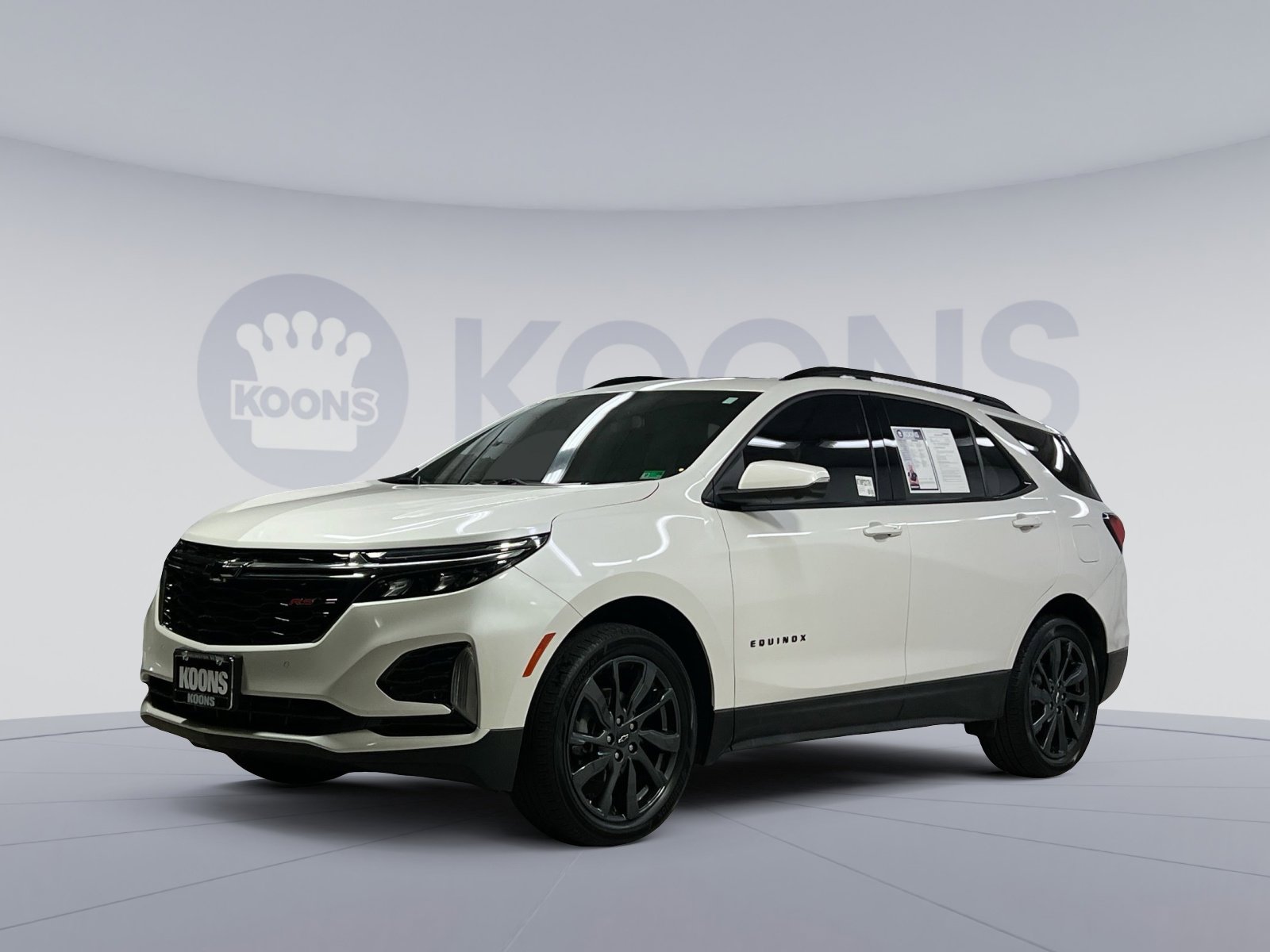 Used 2022 Chevrolet Equinox RS w/ RS Leather Package