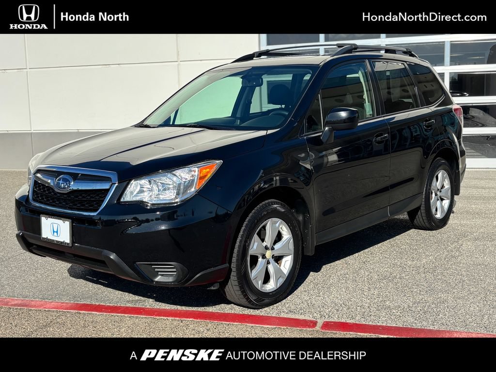 Used 2016 Subaru Forester 2.5i Premium w/ All-Weather Package