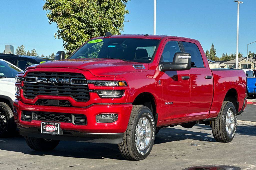 New 2026 RAM 2500 Big Horn AWD/4WD image 8