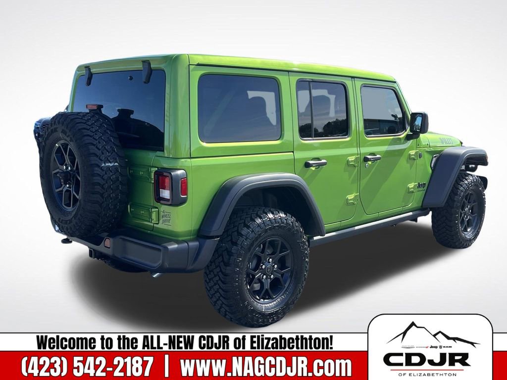 New 2026 Jeep Wrangler Willys image 3