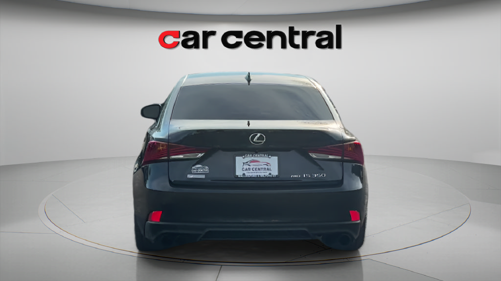 Used 2020 Lexus IS 350 F Sport w/ F Sport Package AWD/4WD image 4