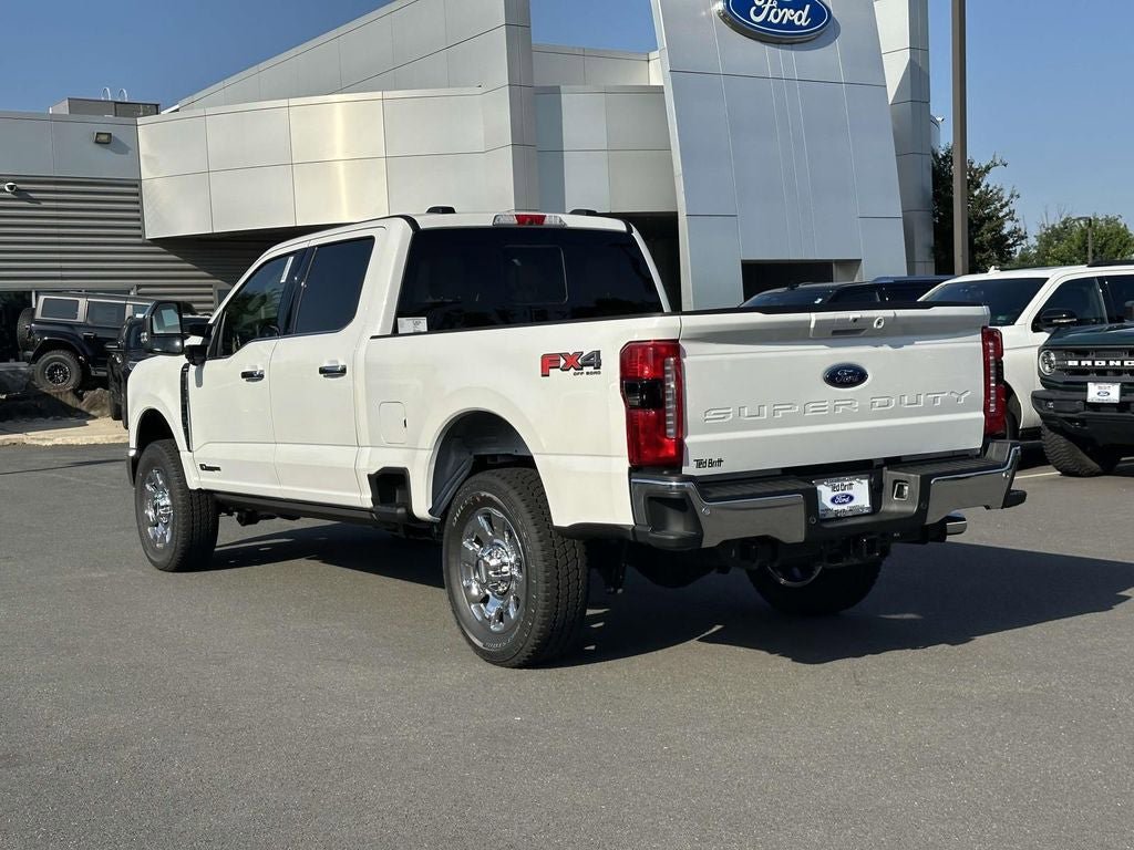 New 2025 Ford F250 Lariat w/ Lariat Ultimate Package AWD/4WD image 4