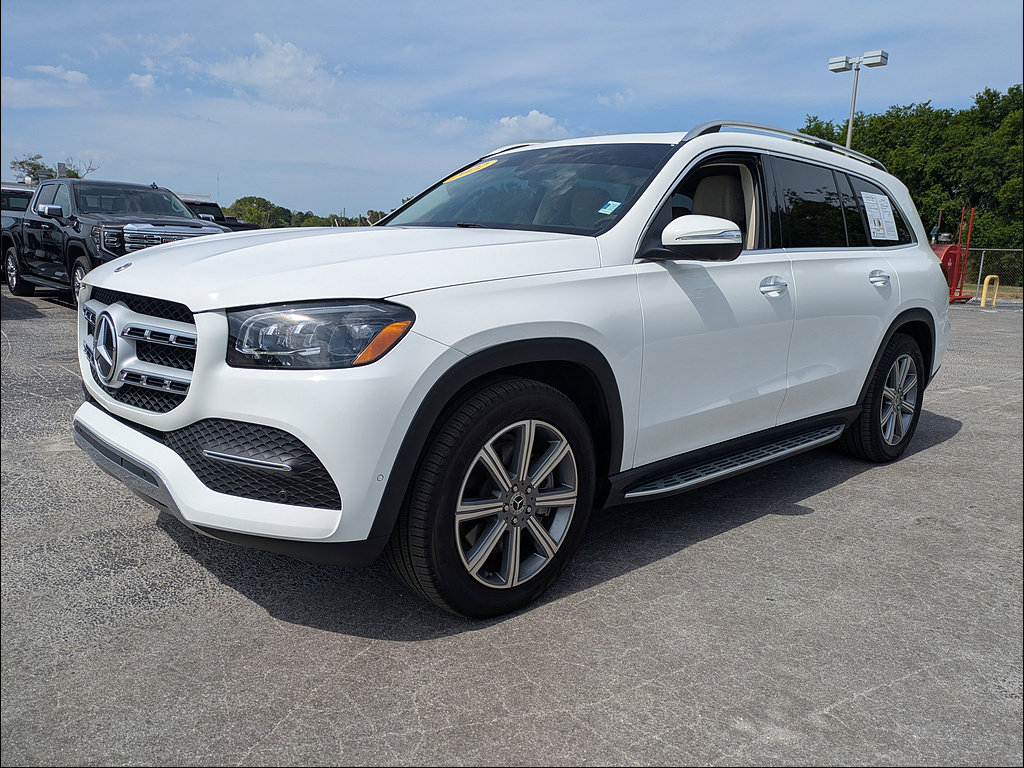 Used 2022 Mercedes-Benz GLS 450 4MATIC image 7